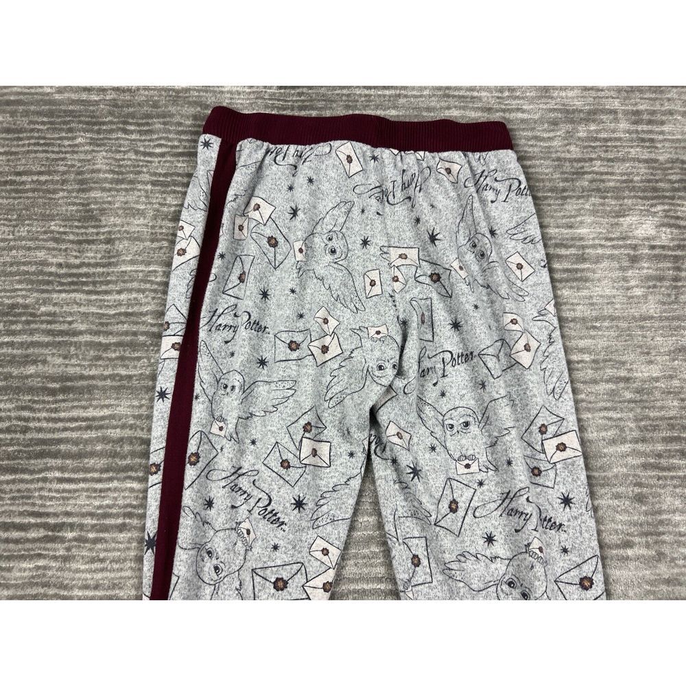 Harry Potter Sweatpants‎ Womens  Medium 8-10 Sleep Jogger Pajama - Picture 8 of 11